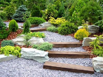 Stone Landscaping