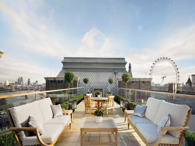 rooftop in London