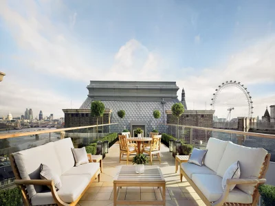 rooftop in London