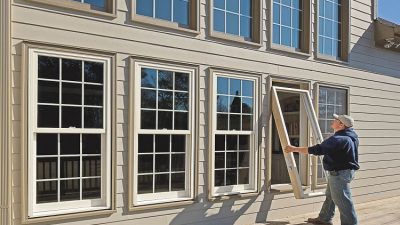 Replace Windows