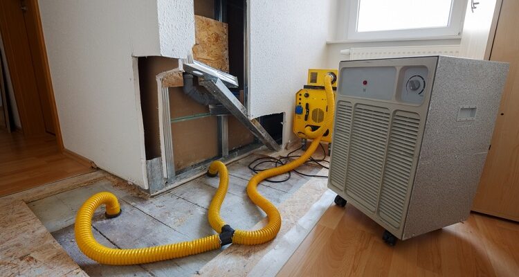 Water Damage Restoration