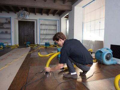 Water Damage Restoration