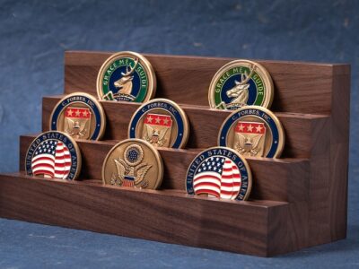 7 Clever Ways to Display a Challenge Coin Collection at Home Challenge Coin Collection at Home