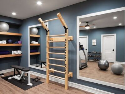7 Ideas for Decorating a Home Gym to Motivate Your Fitness Journey Home Gym