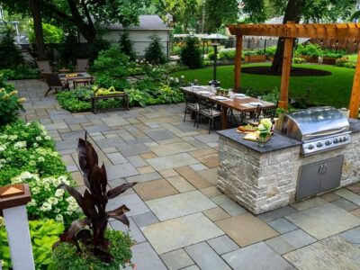 6 Design Ideas to Transform a Backyard Patio Area Patio Area