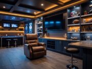 Man Cave at Home