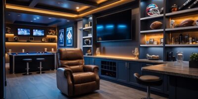 Man Cave at Home