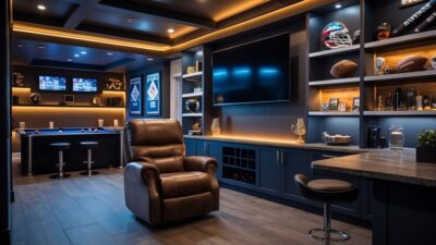 Man Cave at Home