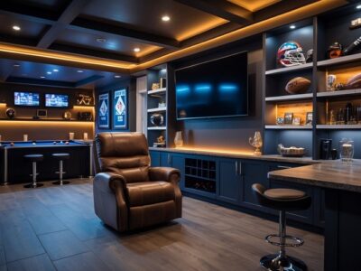 Man Cave at Home