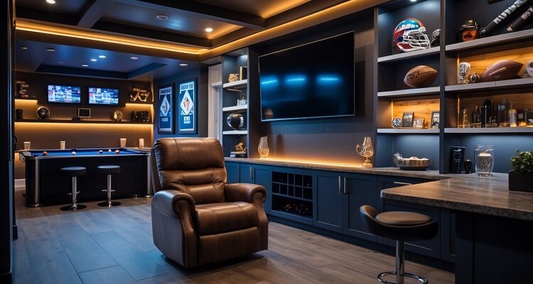 Man Cave at Home
