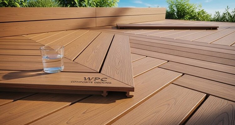 WPC Composite Decking Manufacturer