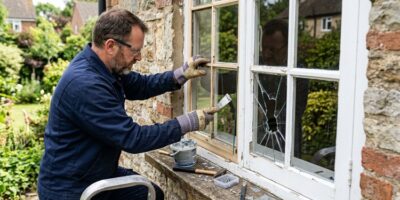 Repair Window Glass