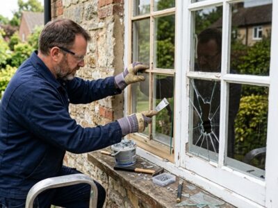 Repair Window Glass