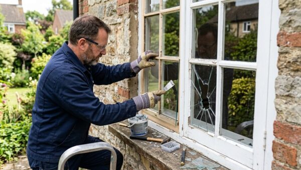 Repair Window Glass