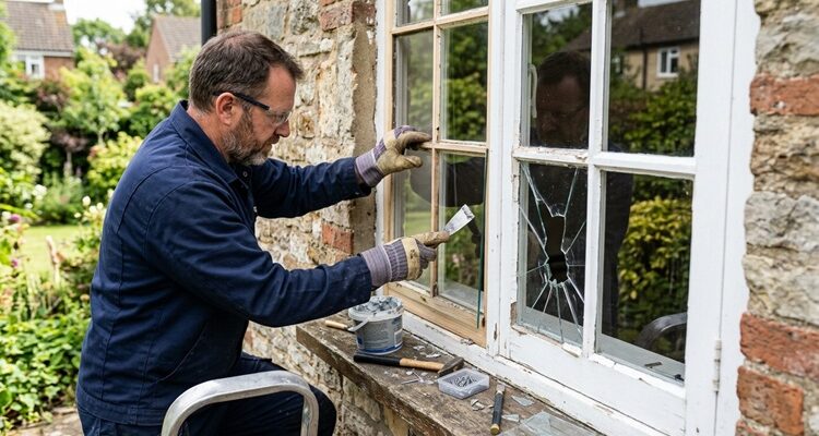 Repair Window Glass